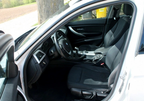 BMW Seria 3 cena 42999 przebieg: 240000, rok produkcji 2012 z Gozdnica małe 497